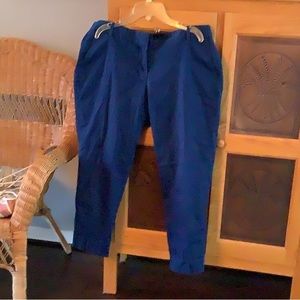 J. Crew womens chinos, size 14